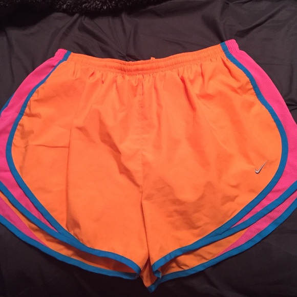 Nike running shorts