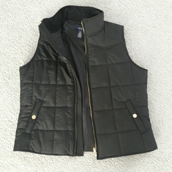 Chaps puffer vest