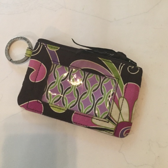 Vera Bradley Zip ID