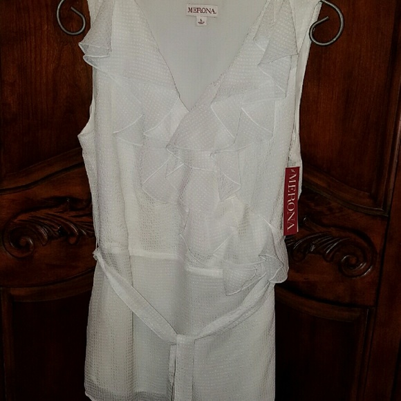 MERONA Women's Ruffled Blouse