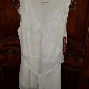 MERONA Women's Ruffled Blouse