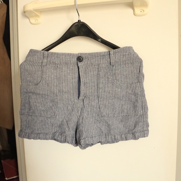 Forever 21 Railroad High Waisted Shorts