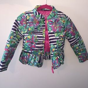 Lilly Pulitzer kids winter jacket