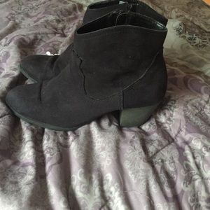 Ankle booties!