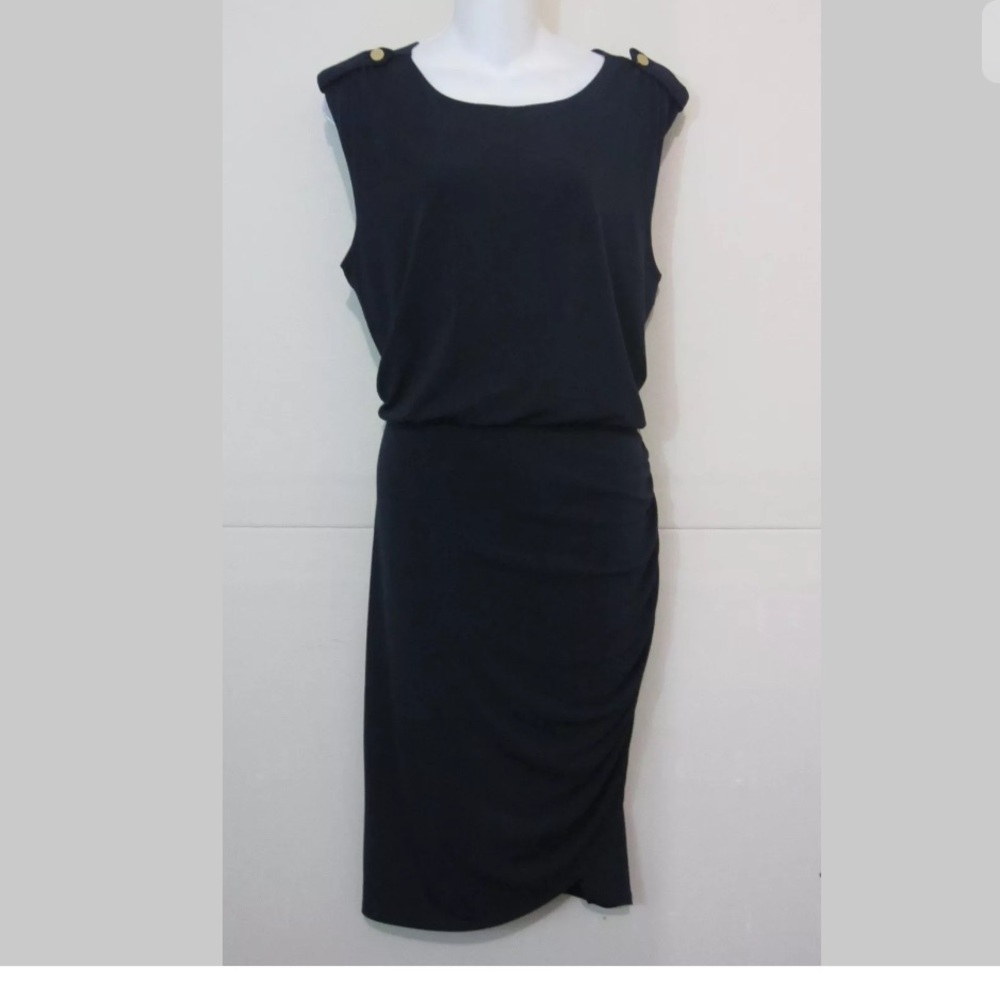 Banana republic navy blue dress