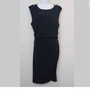 Banana republic navy blue dress