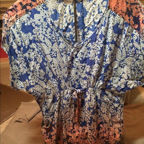 CAbi Tops - CAbi Hippie Tunic SALE CAbi Tops - CAbi Hippie Tunic SALE