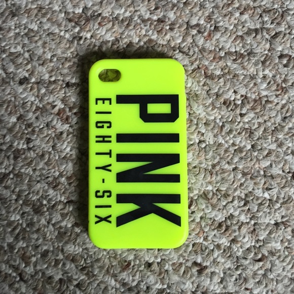 iPhone 4/4s pink case