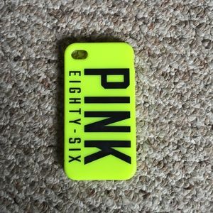 iPhone 4/4s pink case