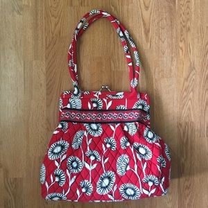 Vera Bradley Alice Handbag Deco Daisy