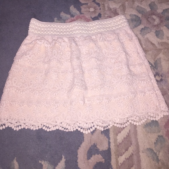 Lace Skirt