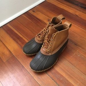 L.L. Bean rain boot