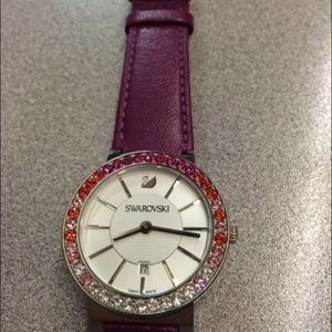 Swarovski Pink Ombré watch