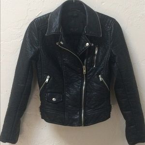 🆕 Zara leather jacket NWOT