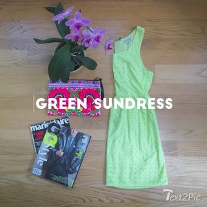 AE Green Sundress