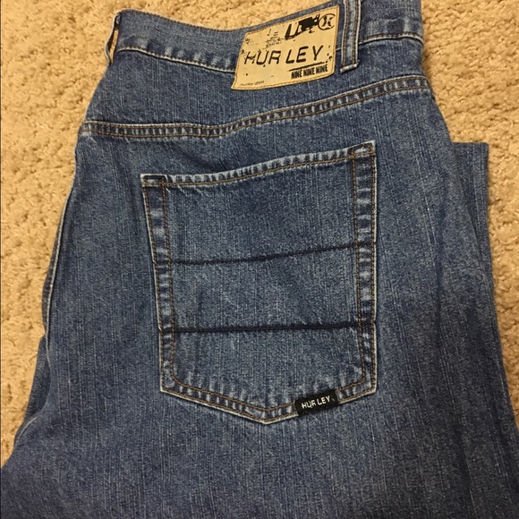 Men's Hurley jeans, size 38x30 relaxed  straight