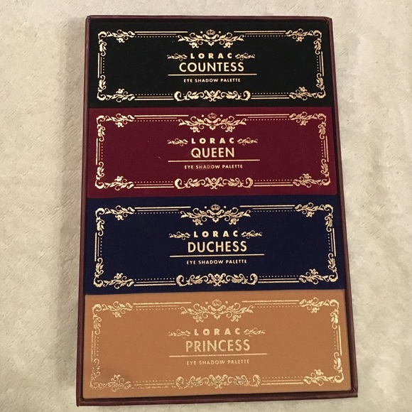 Lorac The Royal Eyeshadow Collection