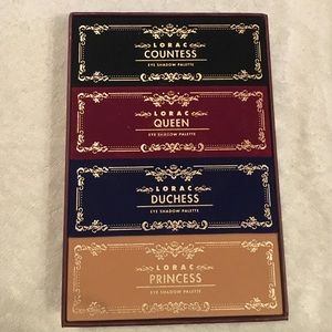 Lorac The Royal Eyeshadow Collection