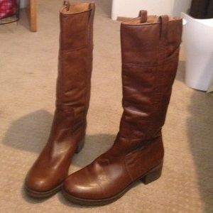 Lucky Brand Heloisse Leather  Knee high boot