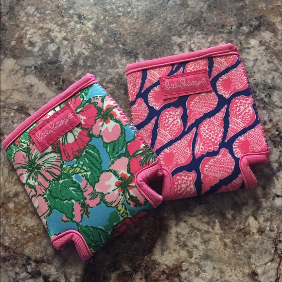 Lily Pulitzer Coozies