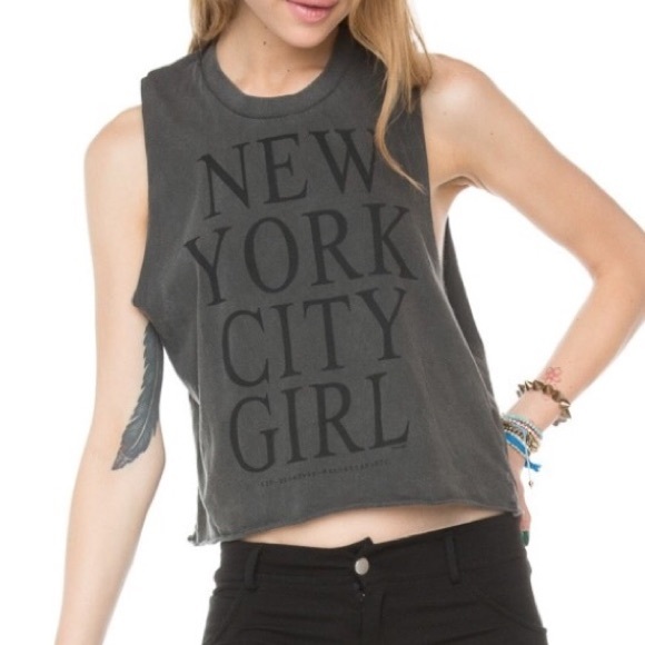 Brandy Melville NYC girl tank OS Worn once!