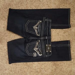 Miss me jeans boot cut long