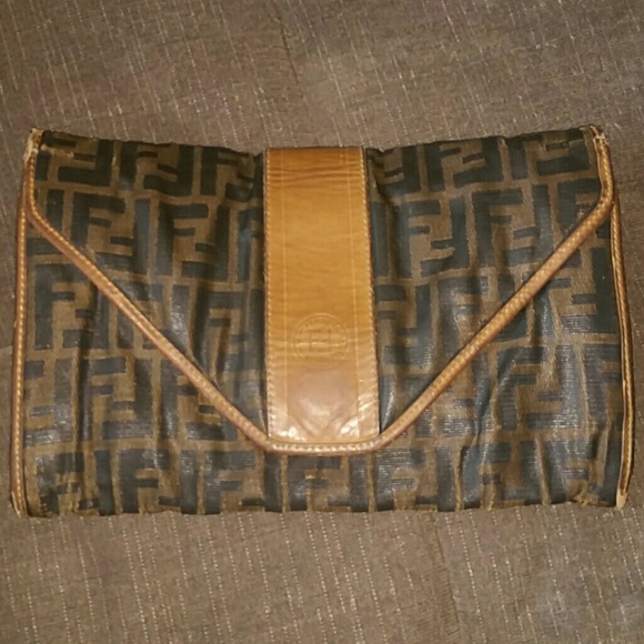 VINTAGE 1980s/1990s Envelope Clutch