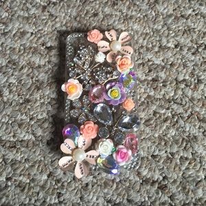 iPhone 4/4s flower/butterfly case