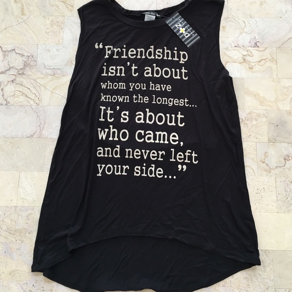 Friendship shirt never worn size small NWT