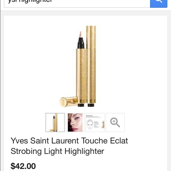Brand new YSL highlighter