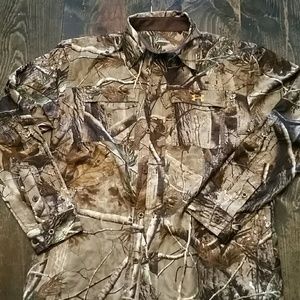 Under Armour hunting shirt
