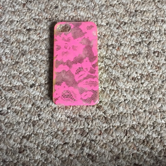 iPhone 4/4s flower case