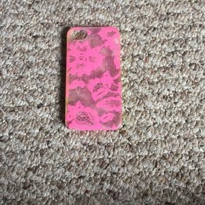 iPhone 4/4s flower case