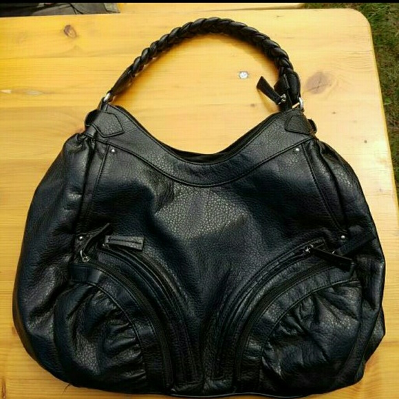 Large Black Aldo Bag