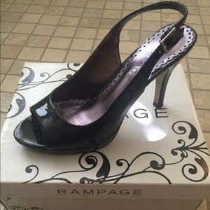 Rampage Black Flanders 👠