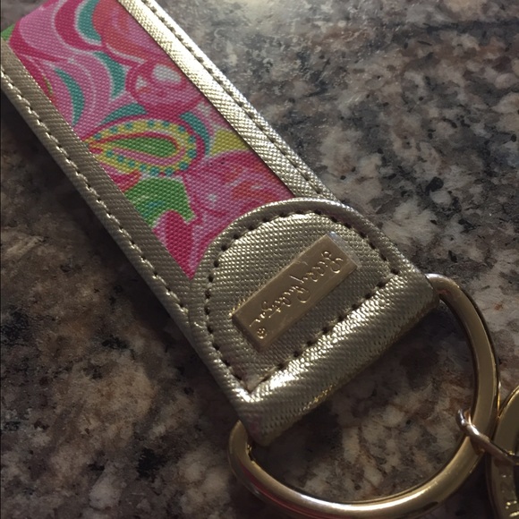 Lily Pulitzer Key Chain