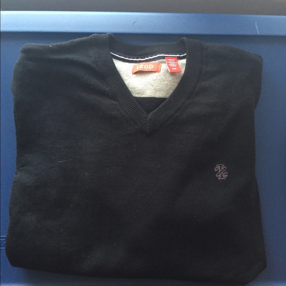 Mens Izod v-neck sweater