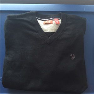 Mens Izod v-neck sweater