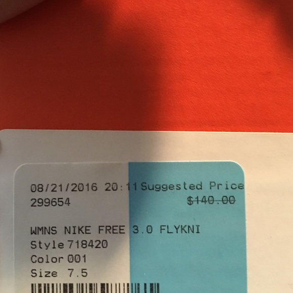 Nike free run 3.0 flyknit - Picture 4 of 4