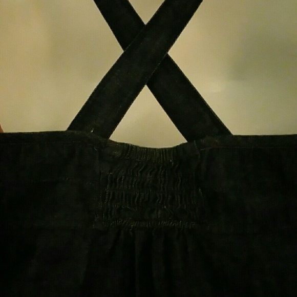 Denim Blue Halter Top - Picture 4 of 4