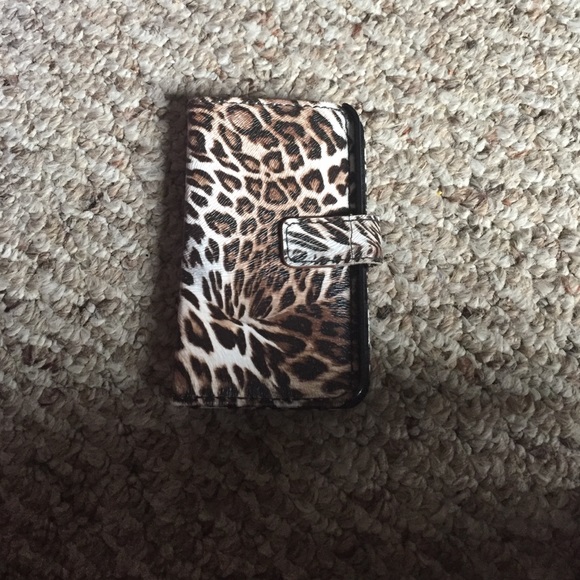 iPhone 4/4s wallet phone case