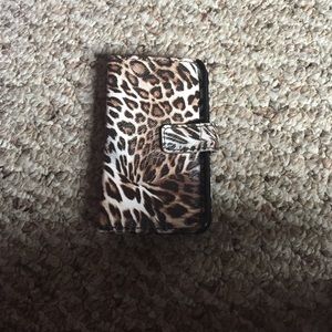 iPhone 4/4s wallet phone case
