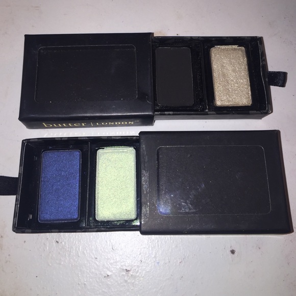 Set of 2 Butter London Duos (4 Eyeshadows) - Picture 1 of 4