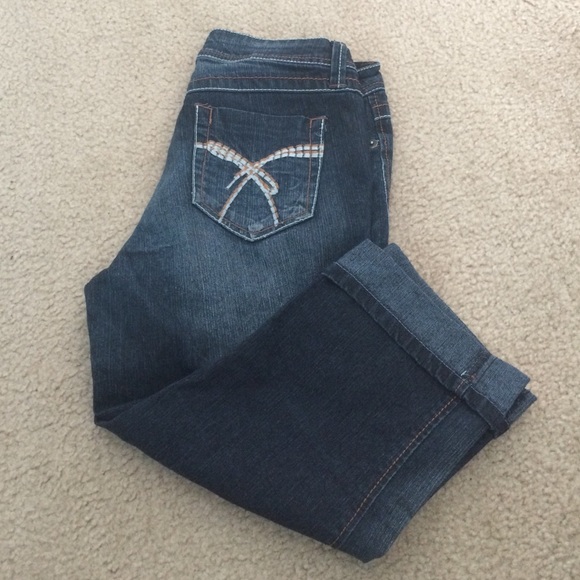 Like new dark capris by Ana size 4 - Picture 4 of 4