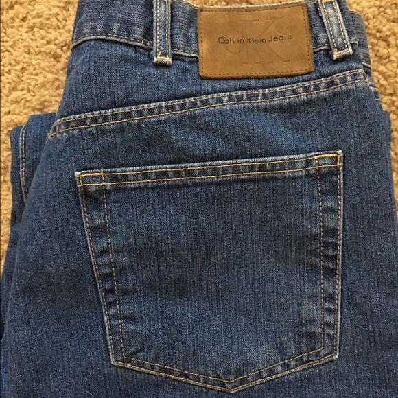 Men's Calvin Klein jeans size 38x30