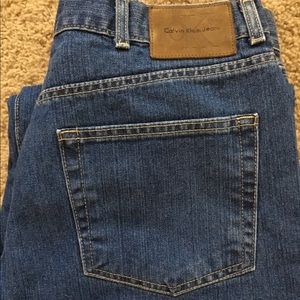 Men's Calvin Klein jeans size 38x30