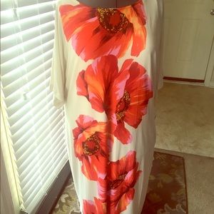 Brand new floral dress.