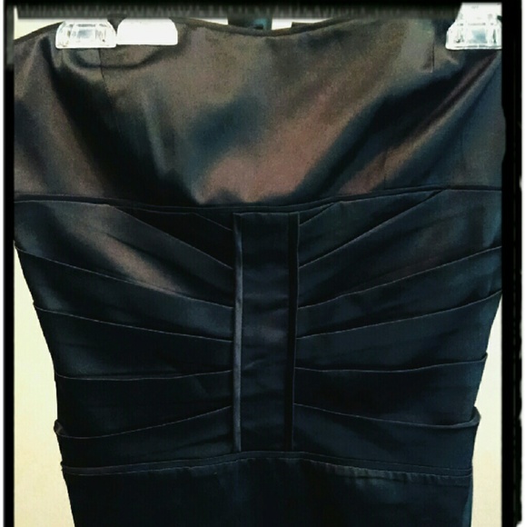 Strapless BEBE Cocktail Dress