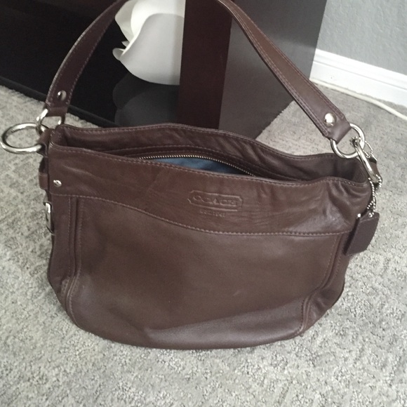 Coach leather bag🎉sale