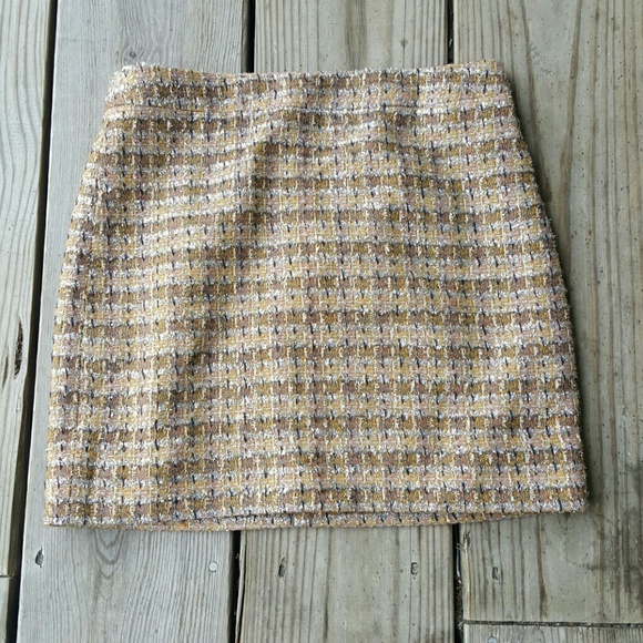 J. Crew Dresses & Skirts - Beautiful metallic J. Crew skirt